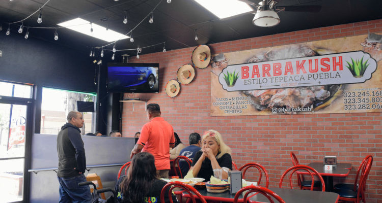 Barba Kush Dining Room
